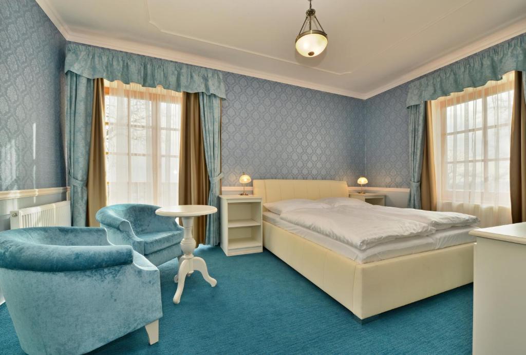 Hotel Gold Chotoviny Bilik gambar