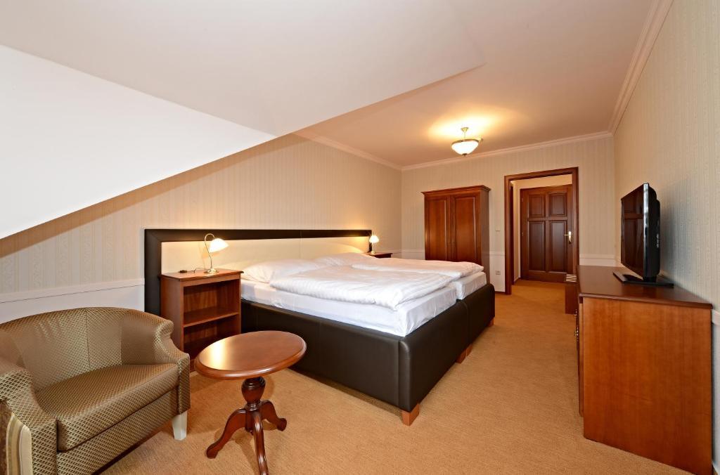 Hotel Gold Chotoviny Bilik gambar